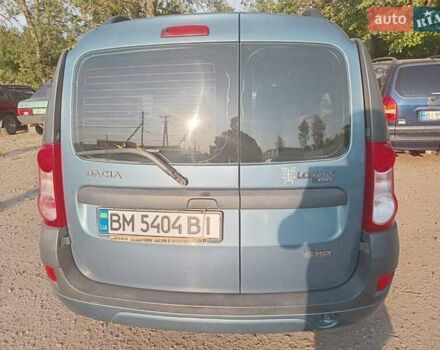 Синий Дачия Логан, объемом двигателя 1.6 л и пробегом 191 тыс. км за 5200 $, фото 2 на Automoto.ua