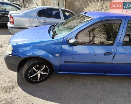 Синий Дачия Логан, объемом двигателя 1.39 л и пробегом 353 тыс. км за 1850 $, фото 2 на Automoto.ua