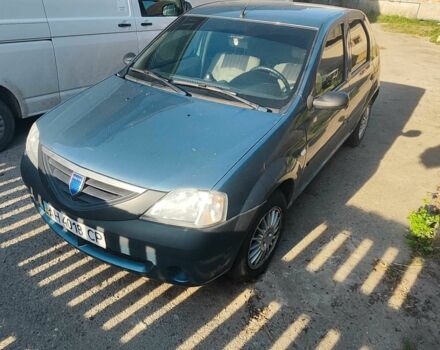 Синий Дачия Логан, объемом двигателя 1.4 л и пробегом 200 тыс. км за 3500 $, фото 1 на Automoto.ua