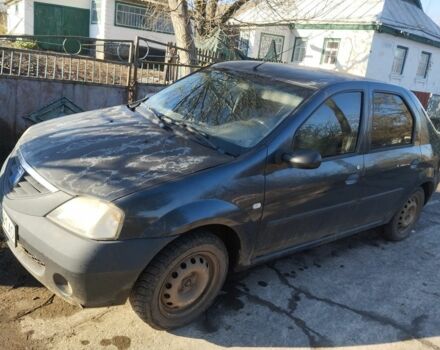 Синій Дачія Logan, об'ємом двигуна 1.4 л та пробігом 250 тис. км за 2700 $, фото 6 на Automoto.ua