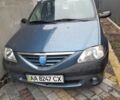 Синий Дачия Логан, объемом двигателя 1.6 л и пробегом 81 тыс. км за 4500 $, фото 1 на Automoto.ua