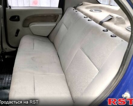 Синій Дачія Logan, об'ємом двигуна 1.6 л та пробігом 186 тис. км за 1500 $, фото 4 на Automoto.ua