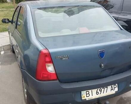 Синий Дачия Логан, объемом двигателя 1.39 л и пробегом 178 тыс. км за 4100 $, фото 15 на Automoto.ua