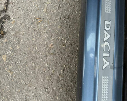 Синій Дачія Logan, об'ємом двигуна 1.6 л та пробігом 157 тис. км за 5250 $, фото 31 на Automoto.ua