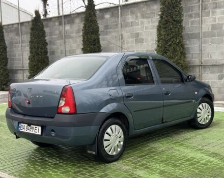 Синий Дачия Логан, объемом двигателя 1.5 л и пробегом 350 тыс. км за 2899 $, фото 3 на Automoto.ua