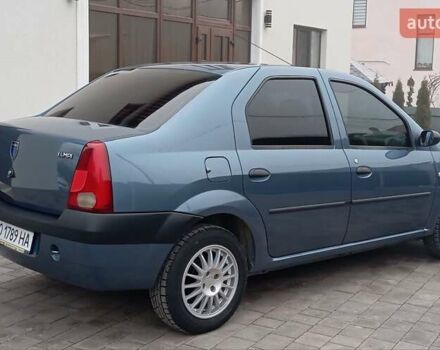 Синий Дачия Логан, объемом двигателя 1.4 л и пробегом 67 тыс. км за 3850 $, фото 11 на Automoto.ua