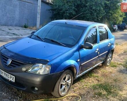 Синий Дачия Логан, объемом двигателя 1.39 л и пробегом 300 тыс. км за 1200 $, фото 5 на Automoto.ua