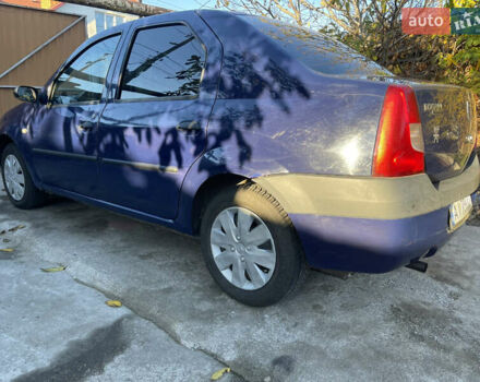 Синій Дачія Logan, об'ємом двигуна 1.39 л та пробігом 314 тис. км за 1650 $, фото 5 на Automoto.ua