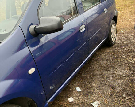 Синий Дачия Логан, объемом двигателя 1.4 л и пробегом 240 тыс. км за 3200 $, фото 3 на Automoto.ua