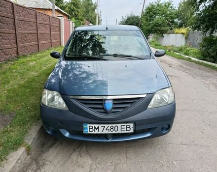 Синій Дачія Logan, об'ємом двигуна 1.4 л та пробігом 207 тис. км за 3000 $, фото 2 на Automoto.ua