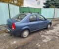 Синий Дачия Логан, объемом двигателя 1 л и пробегом 200 тыс. км за 1500 $, фото 1 на Automoto.ua