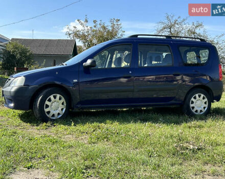 Синий Дачия Логан, объемом двигателя 1.39 л и пробегом 50 тыс. км за 4350 $, фото 3 на Automoto.ua
