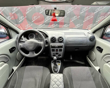 Синий Дачия Логан, объемом двигателя 1.6 л и пробегом 208 тыс. км за 4650 $, фото 13 на Automoto.ua