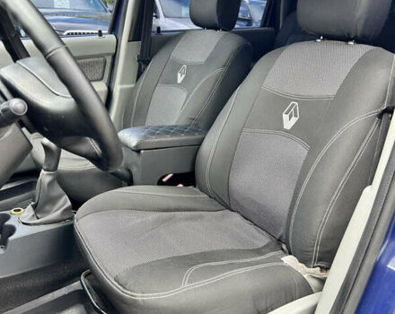 Синий Дачия Логан, объемом двигателя 1.6 л и пробегом 208 тыс. км за 4650 $, фото 11 на Automoto.ua