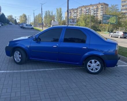 Синий Дачия Логан, объемом двигателя 1.6 л и пробегом 254 тыс. км за 4500 $, фото 4 на Automoto.ua