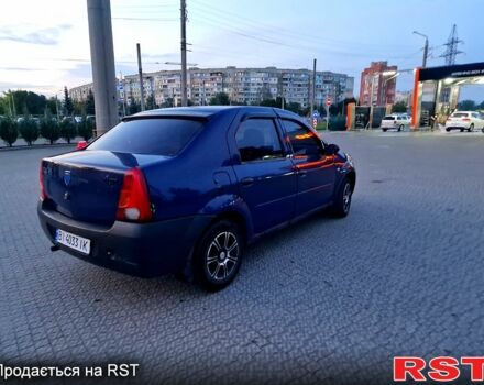 Синий Дачия Логан, объемом двигателя 1.4 л и пробегом 187 тыс. км за 2700 $, фото 4 на Automoto.ua