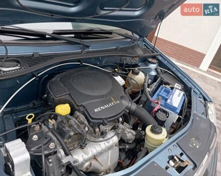 Синий Дачия Логан, объемом двигателя 1.4 л и пробегом 67 тыс. км за 3850 $, фото 64 на Automoto.ua