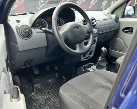 Синий Дачия Логан, объемом двигателя 1.6 л и пробегом 208 тыс. км за 4650 $, фото 19 на Automoto.ua