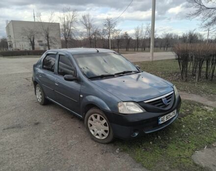 Синій Дачія Logan, об'ємом двигуна 1.5 л та пробігом 180 тис. км за 3800 $, фото 2 на Automoto.ua