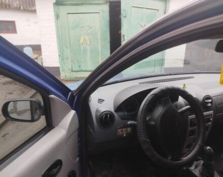 Синій Дачія Logan, об'ємом двигуна 1.4 л та пробігом 282 тис. км за 2950 $, фото 6 на Automoto.ua