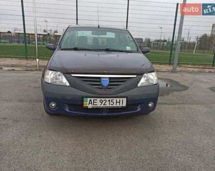 Синій Дачія Logan, об'ємом двигуна 1.4 л та пробігом 120 тис. км за 3500 $, фото 5 на Automoto.ua