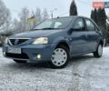 Синий Дачия Логан, объемом двигателя 1.6 л и пробегом 94 тыс. км за 6199 $, фото 1 на Automoto.ua
