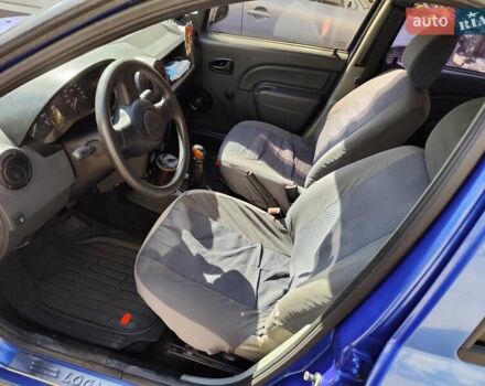 Синий Дачия Логан, объемом двигателя 1.39 л и пробегом 353 тыс. км за 1850 $, фото 10 на Automoto.ua