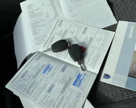 Синій Дачія Logan, об'ємом двигуна 1.6 л та пробігом 157 тис. км за 5250 $, фото 78 на Automoto.ua