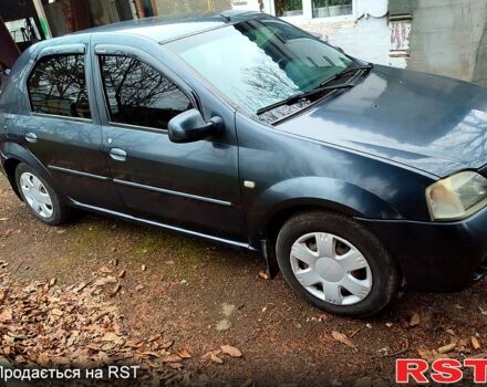 Синий Дачия Логан, объемом двигателя 1.6 л и пробегом 400 тыс. км за 3700 $, фото 2 на Automoto.ua