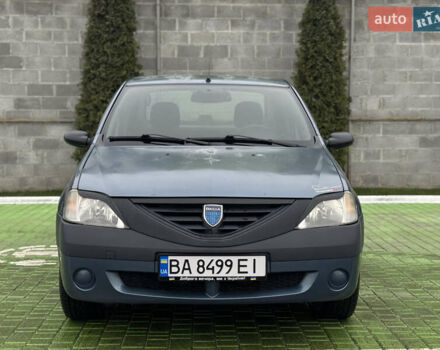 Синий Дачия Логан, объемом двигателя 1.46 л и пробегом 350 тыс. км за 2899 $, фото 1 на Automoto.ua