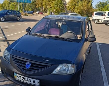 Синий Дачия Логан, объемом двигателя 1.4 л и пробегом 120 тыс. км за 2500 $, фото 4 на Automoto.ua