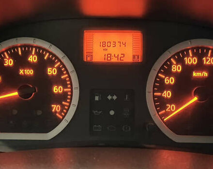 Синий Дачия Логан, объемом двигателя 1.39 л и пробегом 180 тыс. км за 3750 $, фото 5 на Automoto.ua