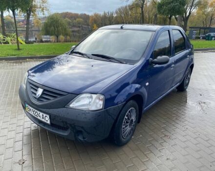 Дачія Logan 2007 у Умани на Automoto.ua Синій Дачія Logan, об'ємом двигуна 1.4 л та пробігом 250 тис. км за 2850 $, фото 2 на Automoto.ua