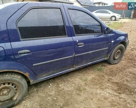 Синий Дачия Логан, объемом двигателя 1.39 л и пробегом 286 тыс. км за 2300 $, фото 24 на Automoto.ua