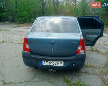 Синий Дачия Логан, объемом двигателя 1.39 л и пробегом 193 тыс. км за 3300 $, фото 11 на Automoto.ua