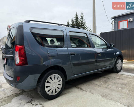 Синій Дачія Logan, об'ємом двигуна 1.6 л та пробігом 157 тис. км за 5250 $, фото 51 на Automoto.ua