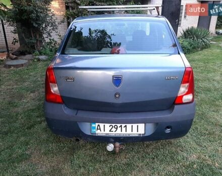 Синий Дачия Логан, объемом двигателя 1.39 л и пробегом 207 тыс. км за 3500 $, фото 6 на Automoto.ua