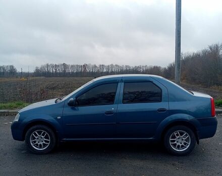 Синій Дачія Logan, об'ємом двигуна 1.4 л та пробігом 242 тис. км за 4300 $, фото 9 на Automoto.ua