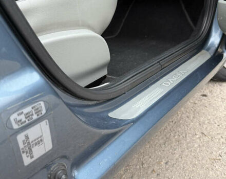 Синій Дачія Logan, об'ємом двигуна 1.6 л та пробігом 157 тис. км за 5250 $, фото 25 на Automoto.ua