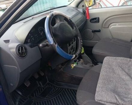 Синий Дачия Логан, объемом двигателя 1.6 л и пробегом 247 тыс. км за 5200 $, фото 11 на Automoto.ua