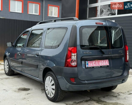 Синій Дачія Logan, об'ємом двигуна 1.6 л та пробігом 157 тис. км за 5250 $, фото 48 на Automoto.ua