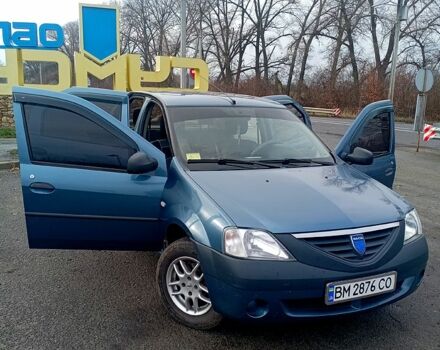 Синій Дачія Logan, об'ємом двигуна 1.4 л та пробігом 242 тис. км за 4300 $, фото 6 на Automoto.ua