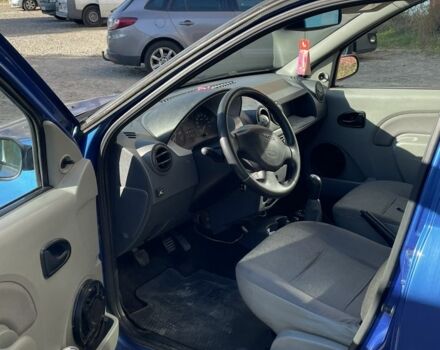 Синий Дачия Логан, объемом двигателя 1.4 л и пробегом 244 тыс. км за 1700 $, фото 6 на Automoto.ua