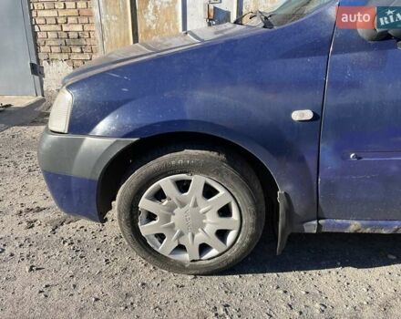 Синий Дачия Логан, объемом двигателя 1.39 л и пробегом 587 тыс. км за 1200 $, фото 11 на Automoto.ua