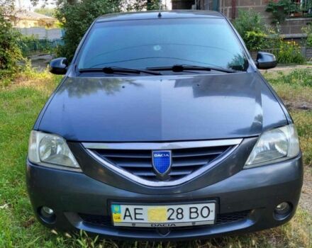 Синій Дачія Logan, об'ємом двигуна 1.6 л та пробігом 400 тис. км за 4000 $, фото 2 на Automoto.ua