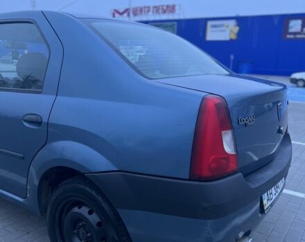 Синий Дачия Логан, объемом двигателя 1.6 л и пробегом 315 тыс. км за 3800 $, фото 11 на Automoto.ua