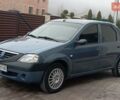 Синий Дачия Логан, объемом двигателя 1.4 л и пробегом 67 тыс. км за 3850 $, фото 2 на Automoto.ua