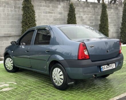 Синий Дачия Логан, объемом двигателя 1.5 л и пробегом 350 тыс. км за 2899 $, фото 4 на Automoto.ua