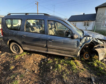 Синий Дачия Логан, объемом двигателя 1.6 л и пробегом 160 тыс. км за 1650 $, фото 17 на Automoto.ua