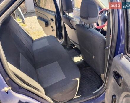 Синий Дачия Логан, объемом двигателя 1.39 л и пробегом 530 тыс. км за 2600 $, фото 9 на Automoto.ua